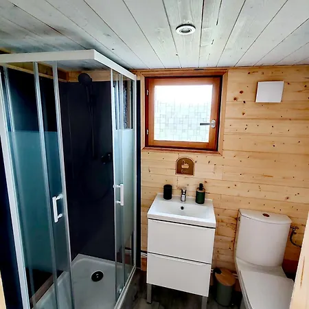 La Tiny Des Bougnats Semesterbostad *