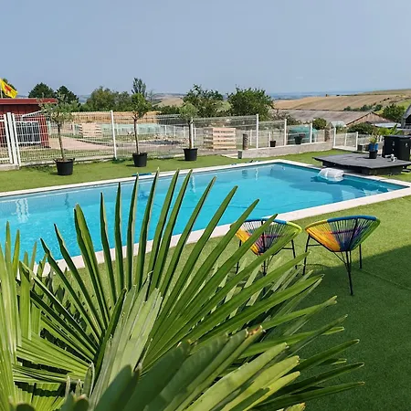 La Tiny Des Bougnats Semesterbostad Teilhede